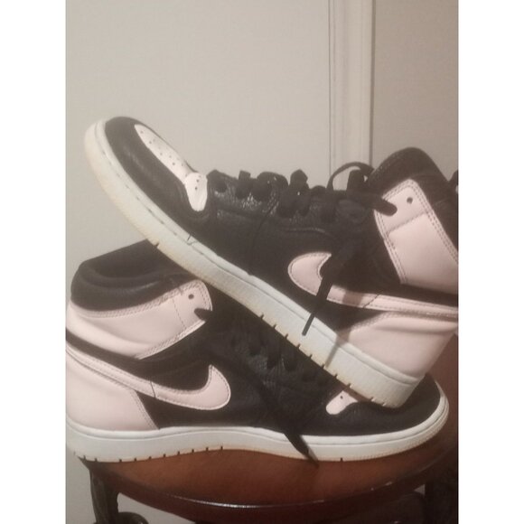 Air Jordan Retro 1 High OG Crimson Tint Black 555088-081 2019 Men’s Size 10.5 - Picture 11 of 12